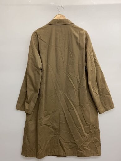 商品画像：ステンカラーコート/--/コットン/BEG 2