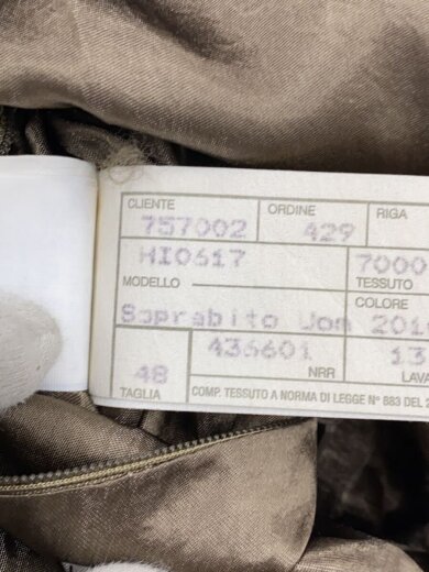 商品画像：ステンカラーコート/--/コットン/BEG 4