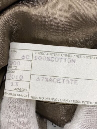 商品画像：ステンカラーコート/--/コットン/BEG 5