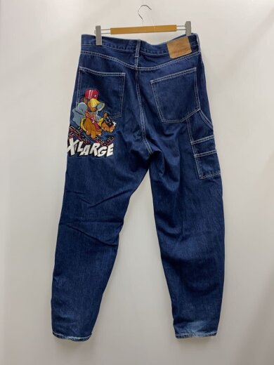 商品画像：GOING FOR BROKE PAINTER DENIM PANTS/36/デニム/101232031022 2