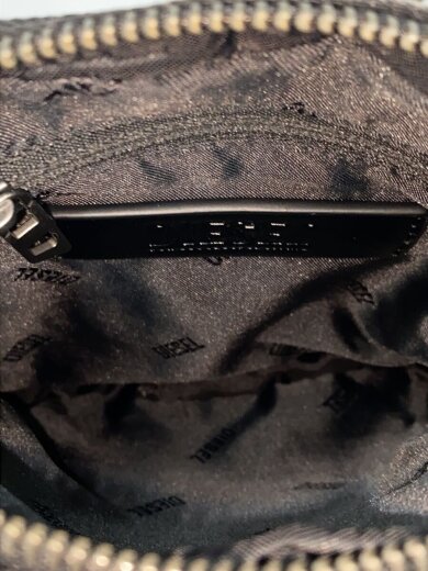 商品画像：ショルダーバッグ/コットン/BLK 6