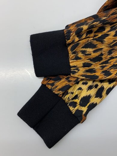 商品画像：レオパードカーディガン(薄手)/M/ウール/BRW 6