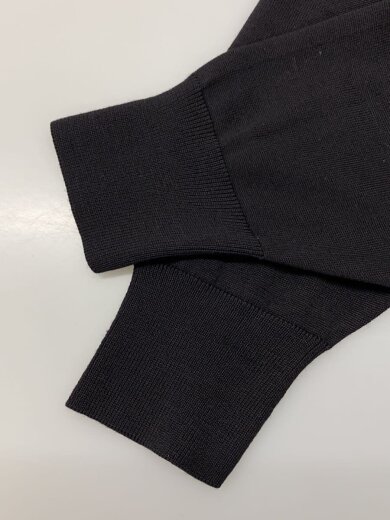 商品画像：宝石柄ニット・セーター(薄手)/M/ウール/BLK 6