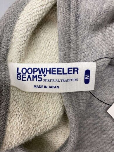 商品画像：×LOOPWHEELER/スウェット/M/コットン/GRY 3