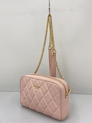 商品画像：ショルダーバッグ/フェイクレザー/PNK 2