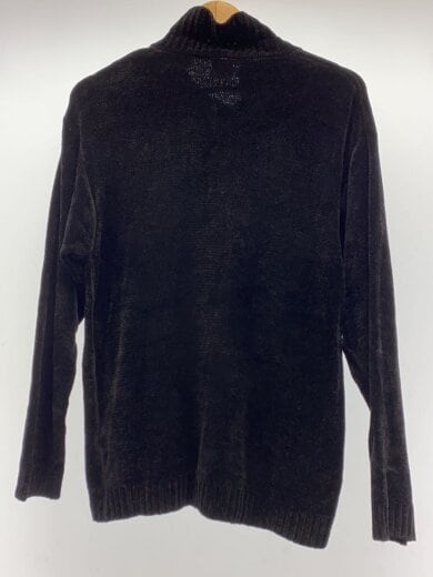 商品画像：ポロシャツ/50/ベロア/BLK 2