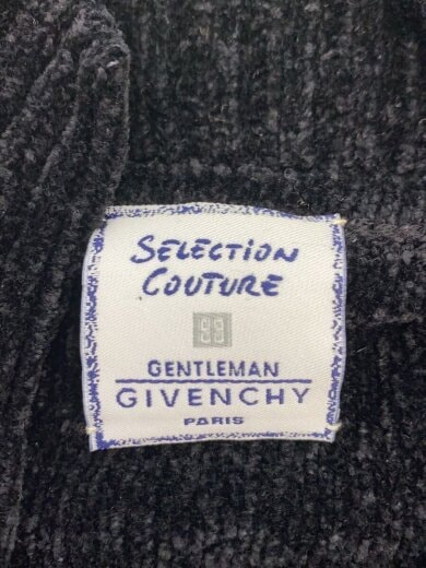 商品画像：ポロシャツ/50/ベロア/BLK 4