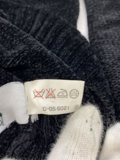 商品画像：ポロシャツ/50/ベロア/BLK 5