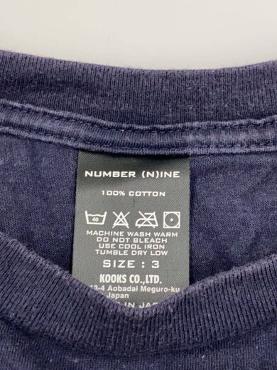 商品画像：ジャックダニエル/Tシャツ/3/コットン/NVY/プリント 3