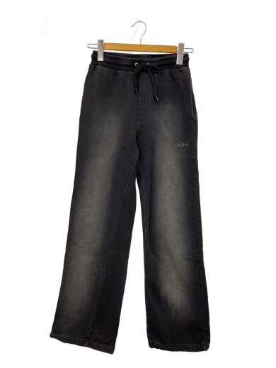 商品画像：FADED SWEAT PANTS/S/コットン/BLK/105252031001 1