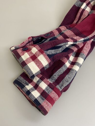 商品画像：Heavyweight plaid flannel shirt/M/コットン/PUP 5