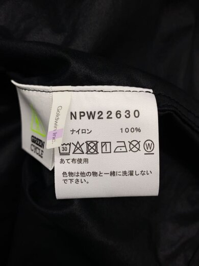 画像：THE NORTH FACESHORT COMPACT JACKET_ショートコンパクトジャケット/S/ナイロン/BLK4