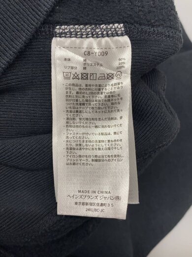 商品画像：スウェット/S/コットン/BLK/C8-Y009 4