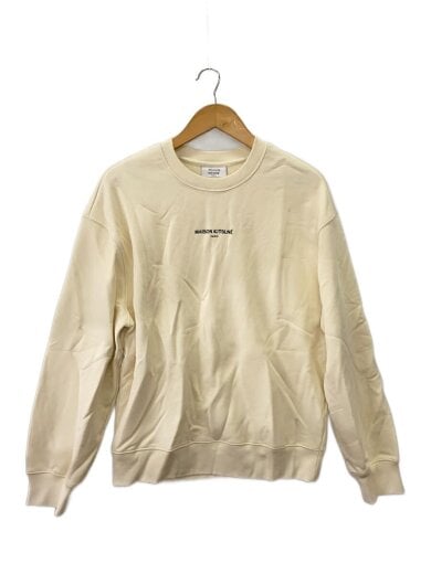 商品画像：PARIS COMFORT SWEATSHIRT/スウェット/S/コットン/IVO/QM00300KM0341// 1