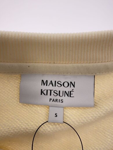 商品画像：PARIS COMFORT SWEATSHIRT/スウェット/S/コットン/IVO/QM00300KM0341// 3