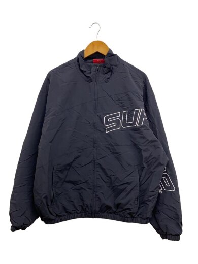 商品画像：24SS/Curve Track Jacket/L/ナイロン/BLK 1