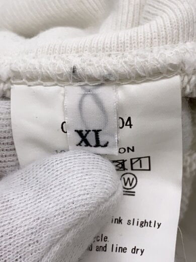 商品画像：スウェット/XL/コットン/WHT/CES23CS04 4