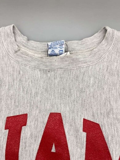 商品画像：90s Reverse Weave MIAMI TENNIS スウェット/XL/コットン/GRY// 5
