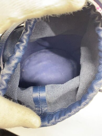 商品画像：thehighlights pot ink navy/ショルダーバッグ/レザー/NVY// 6