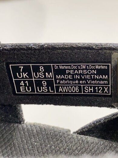 商品画像：サンダル/UK7/BLK// 5