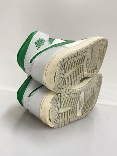 商品画像：AIR JORDAN 1 MID_エア ジョーダン ワン ミッド/25.5cm/WHT// 4