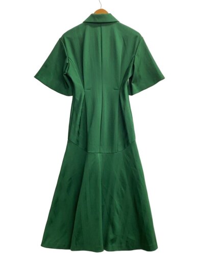 商品画像：2022SS Double-Layer Stripe Jersey Dress/1/GRN/MM22PS-JS721 2