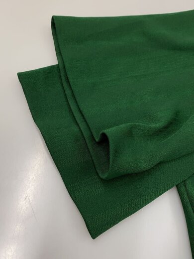 商品画像：2022SS Double-Layer Stripe Jersey Dress/1/GRN/MM22PS-JS721 5