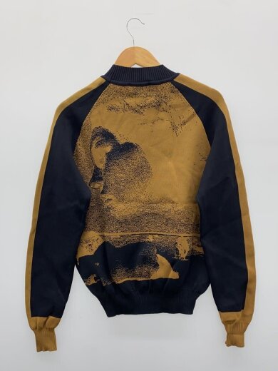 商品画像：KISHIN SHINOYAMA/28 GIRLS JACQUARD JUMPER/S/ナイロン/BLK// 2