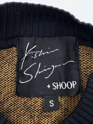 商品画像：KISHIN SHINOYAMA/28 GIRLS JACQUARD JUMPER/S/ナイロン/BLK// 3