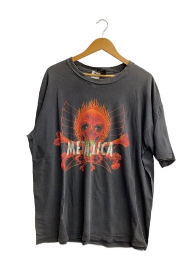 商品画像：METALLICA PUSHEAD YING YANG REBEL SKULL/XL/コットン/GRY/プリント// 1
