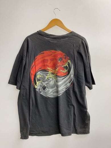 商品画像：METALLICA PUSHEAD YING YANG REBEL SKULL/XL/コットン/GRY/プリント// 2