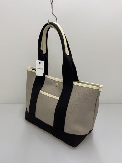 商品画像：スコッチグレイン/トートバッグ/レザー/GRY/角スレ有// 2