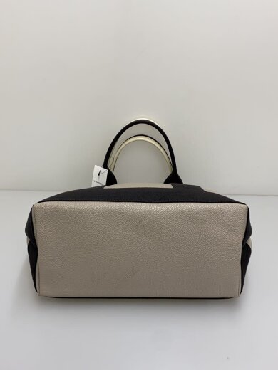 商品画像：スコッチグレイン/トートバッグ/レザー/GRY/角スレ有// 4