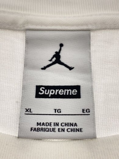 商品画像：Tシャツ/XL/コットン/WHT/HJ8385-100// 3