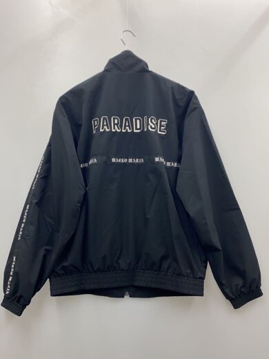 商品画像：TRACK JACKET/ナイロンジャケット/S/ポリエステル/BLK// 2
