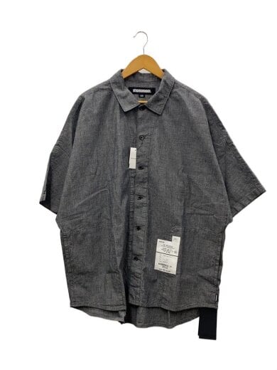 商品画像：2025SS DOLMANSLEEVE SHIRT/L/コットン/GRY/251AQNH-SHM02// 1