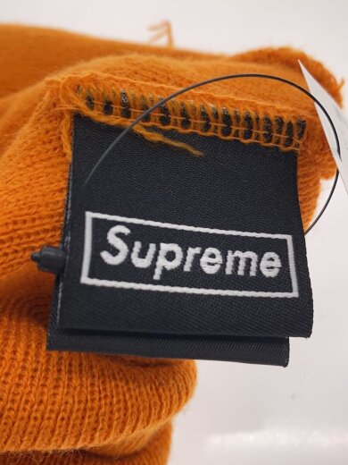 商品画像：S Logo Beanie/アクリル/ORN/メンズ// 4