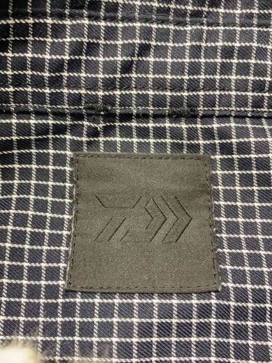 商品画像：TECH REGULAR COLLAR SHIRT L/M/ポリエステル/GRY/チェック/BE-84024W// 3