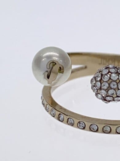 商品画像：JC DOUBLE RING AKK/S/カラーストーン/GLD/レディース// 4