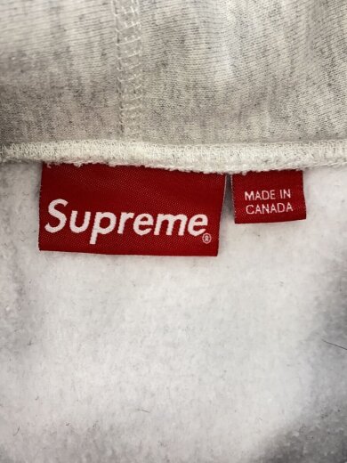 商品画像：23FW/Box Logo Hooded Sweatshirt/カモフラボックスロゴ/M/コットン/GRY// 3
