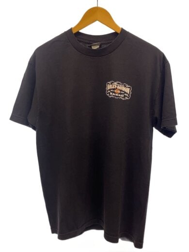 商品画像：HAWAII バックプリントTシャツ/L/コットン/BLK// 1