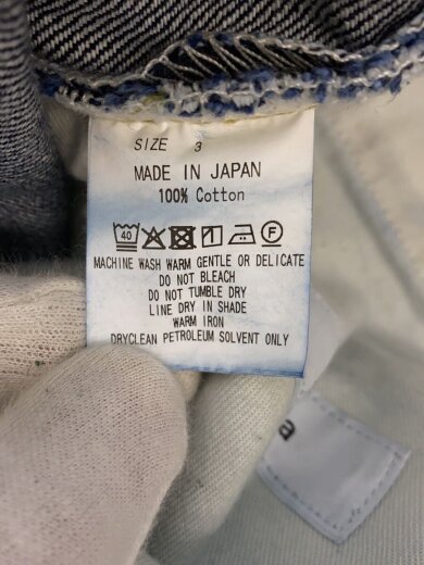商品画像：2026SS BAGGY JEANS/3/デニム/IDG/M26A10PT01C 6