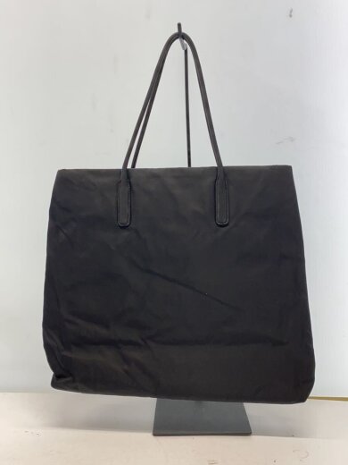 商品画像：三角ロゴトートバッグ/ナイロン/BLK/ヨゴレ有// 3