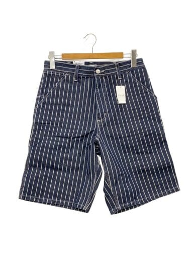 商品画像：SINGLE KNEE SHORT/30/コットン/IDG/ストライプ/I029104// 1