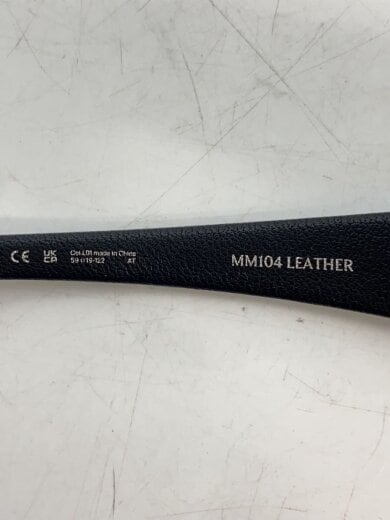 商品画像：MM104 LEATHER/サングラス/BLK/BLK/メンズ// 5