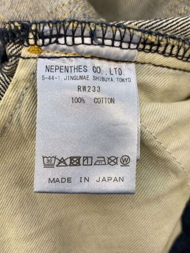 商品画像：H.D BUGGY JEAN.12oz DENIM/ボトム/M/コットン/IDG/RW233 5
