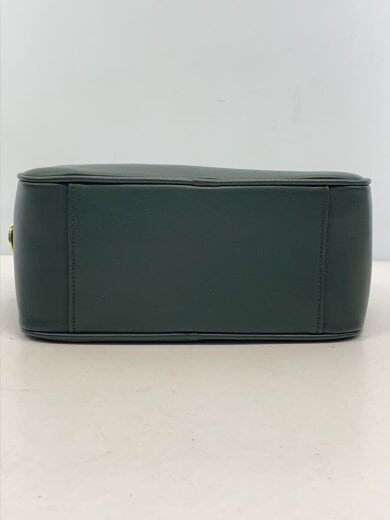 商品画像：ミディアムボウリングバッグ/ハンドバッグ/フェイクレザー/GRN/ショルダー2way 4