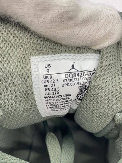 商品画像：AIR JORDAN 1 MID_エアジョーダン 1 ミッド/27cm/WHT 5