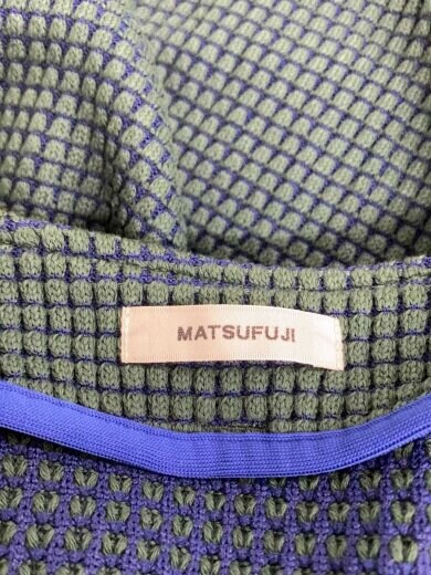 商品画像：Big Waffle Cardigan/3/コットン/GRN/M223-0703// 3