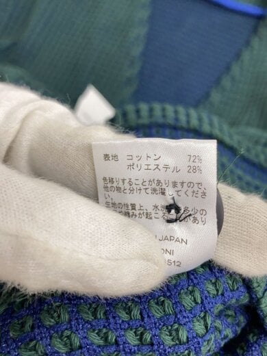 商品画像：Big Waffle Cardigan/3/コットン/GRN/M223-0703// 5